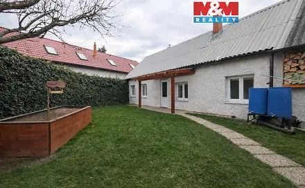 Prodej chaty/chalupy 120 m² s pozemkem 164 m², Štěchovice - Masečín, okres Praha-západ