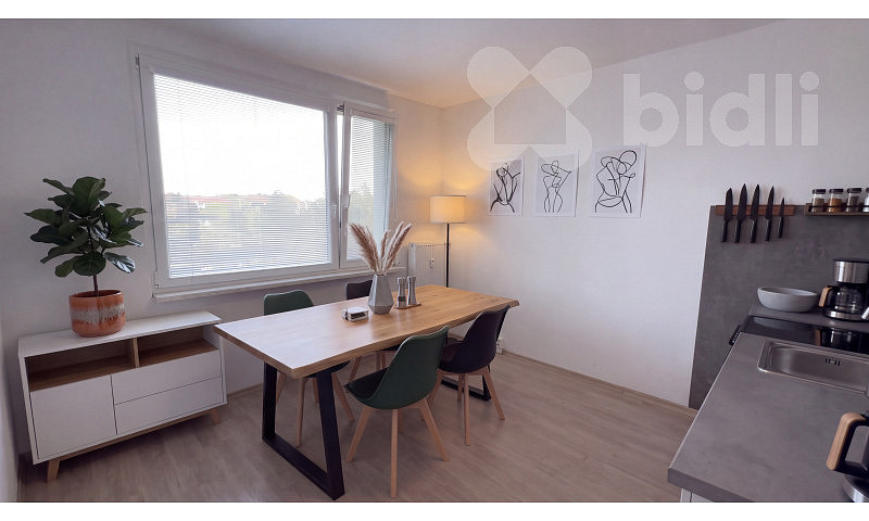Prodej bytu 1+1 40 m²