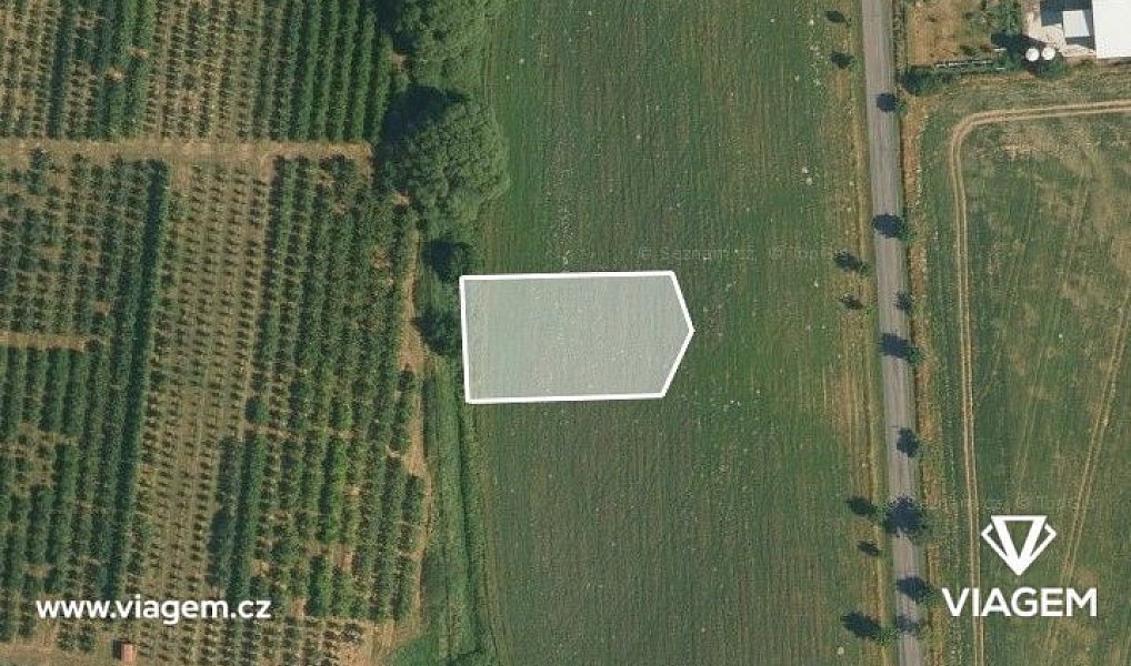 Prodej pole 1 224 m², Choltice – náhled fotky 2