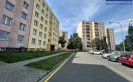 Pronájem bytu 3+1 66 m², Rooseveltova, Krnov - Pod Bezručovým vrchem, okres Bruntál