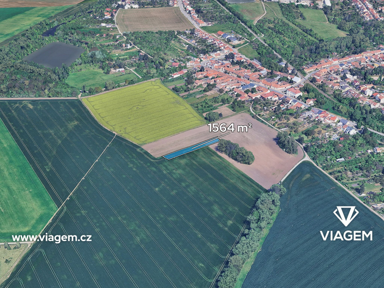Prodej pole 391 m²