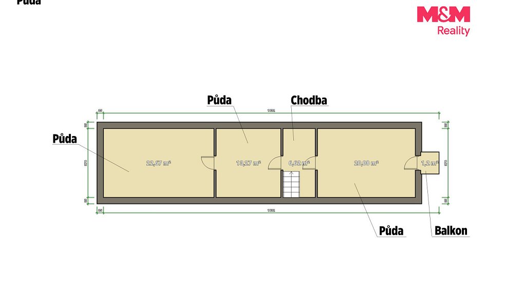 Prodej domu 143 m² s pozemkem 1 261 m², Krásná Hora nad Vltavou – náhled fotky 10