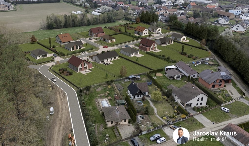 Prodej stavebního pozemku 1 185 m², Sobčice – náhled fotky 4
