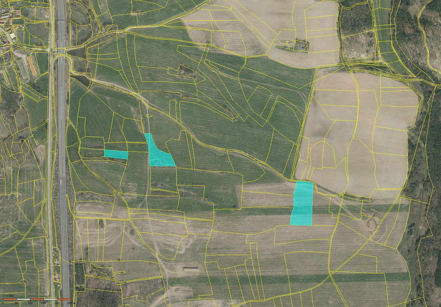 Prodej pole 19 682 m²