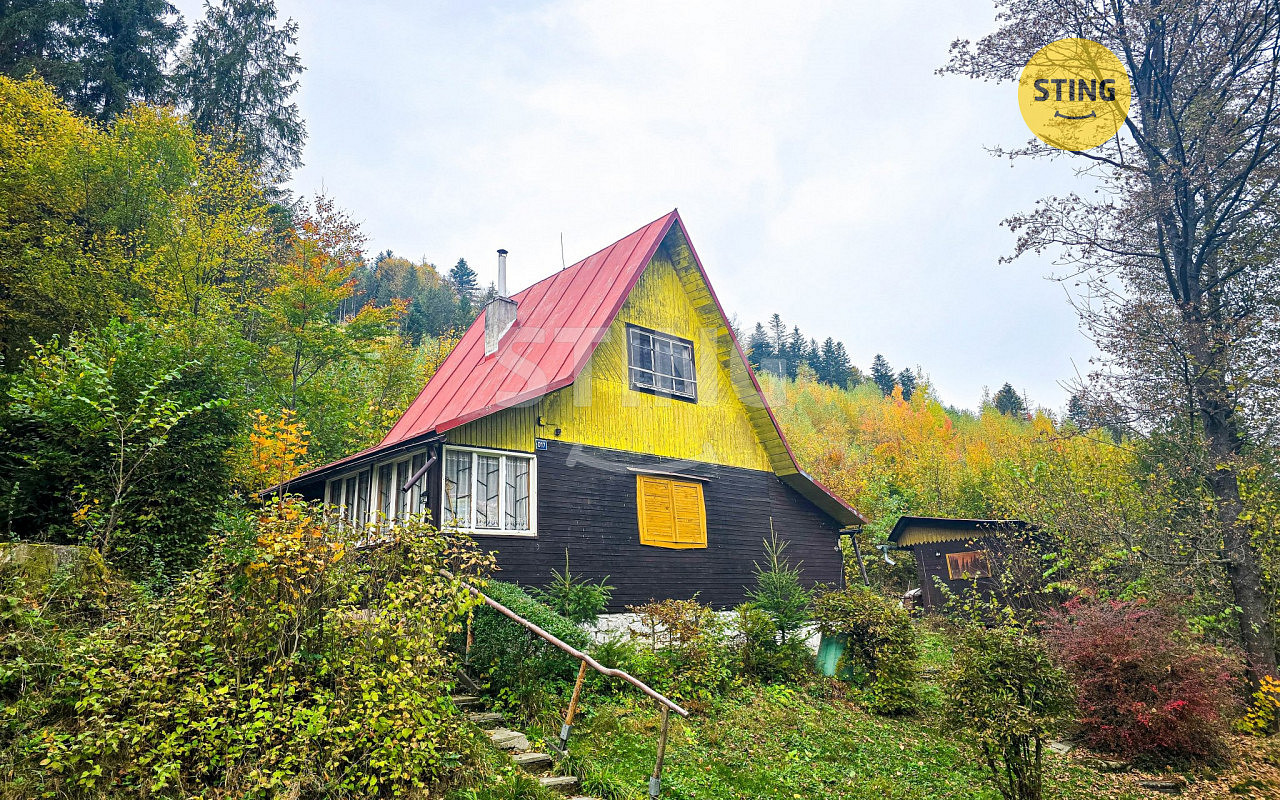 Prodej chaty/chalupy 72 m² s pozemkem 2 792 m²