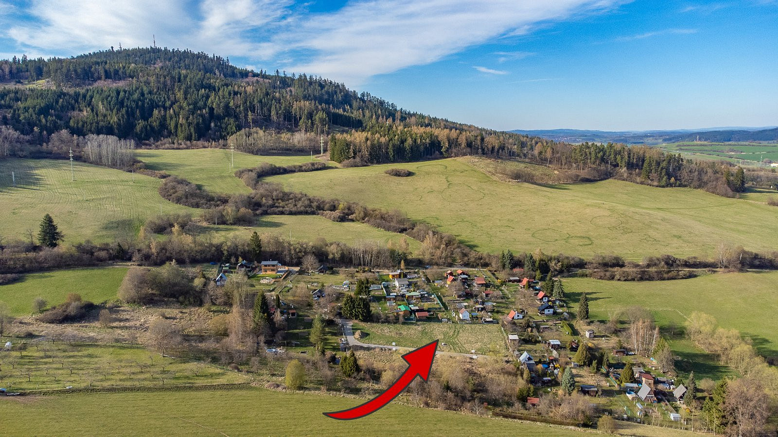 Prodej stavebního pozemku 630 m² – fotografie 3