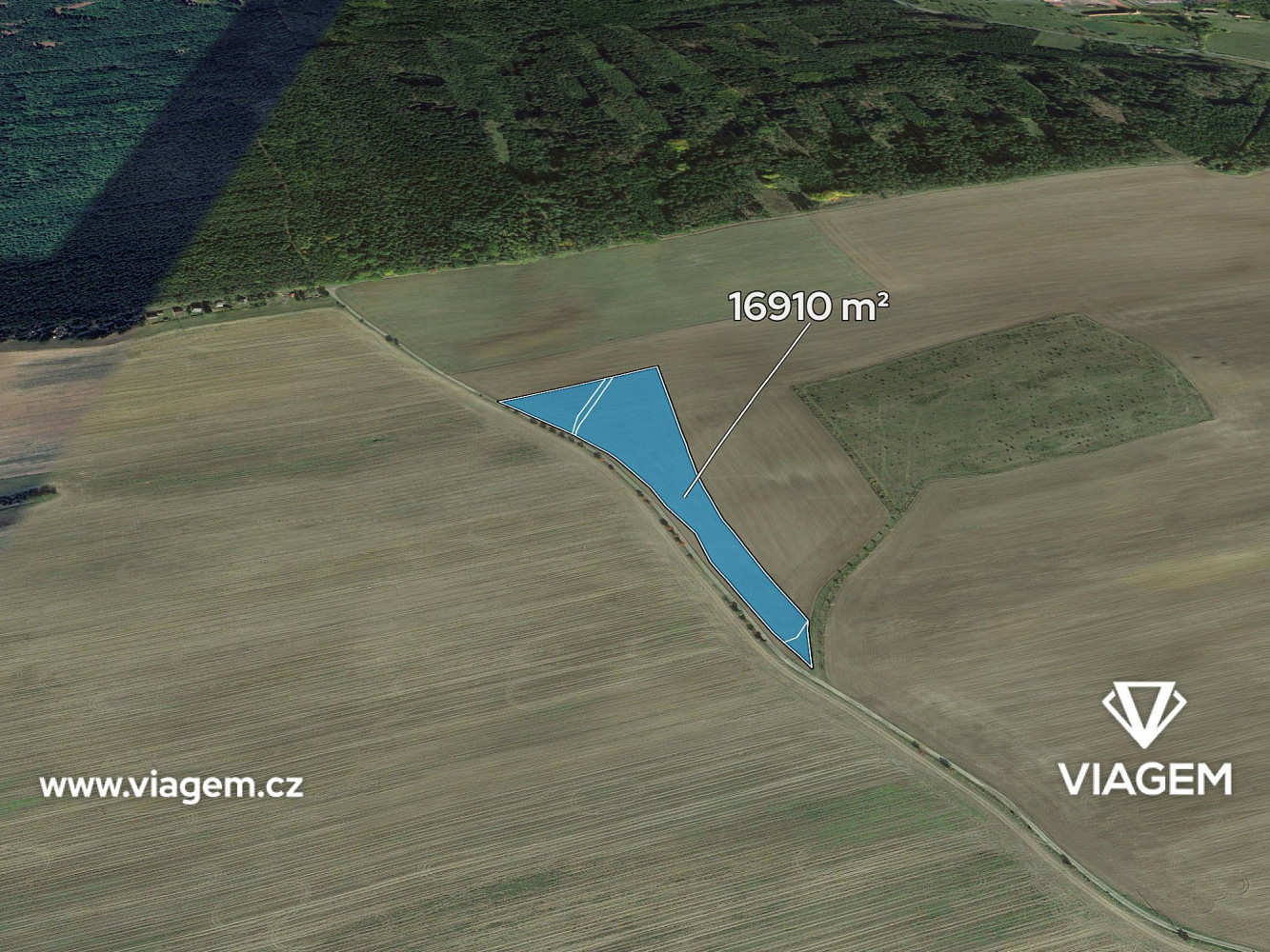 Prodej pole 2 818 m²