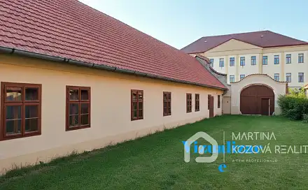 Prodej domu 200 m² s pozemkem 1 346 m², Přemysla Otakara II., Městec Králové, okres Nymburk