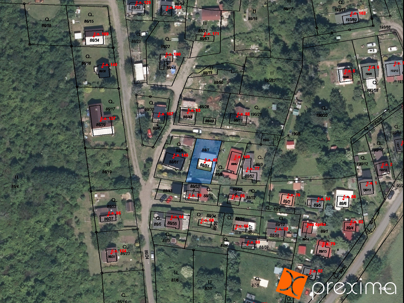 Prodej chaty/chalupy 35 m² s pozemkem 232 m²
