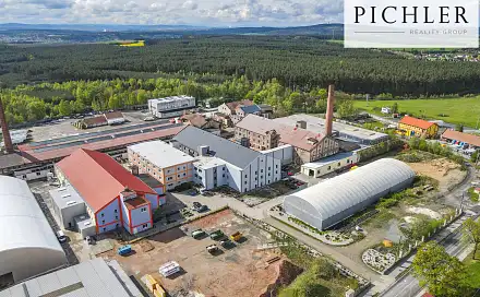 Pronájem výrobních prostor 1 361 m², Horní Bříza, okres Plzeň-sever