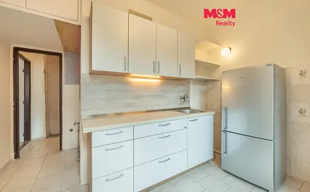 Prodej bytu 2+1 48 m², Zelenečská, Praha 9 - Hloubětín