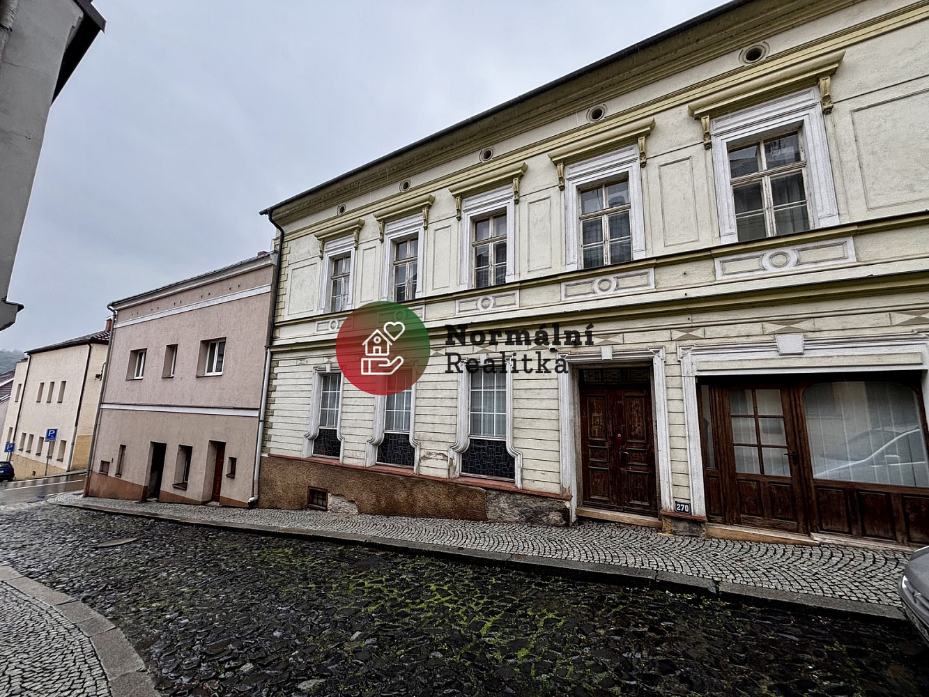 Prodej domu 200 m² s pozemkem 78 m²