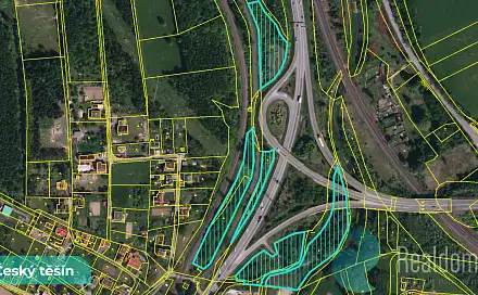 Prodej louky 8 331 m², Český Těšín, okres Karviná