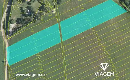 Prodej pole 610 m², Kulířov, okres Blansko