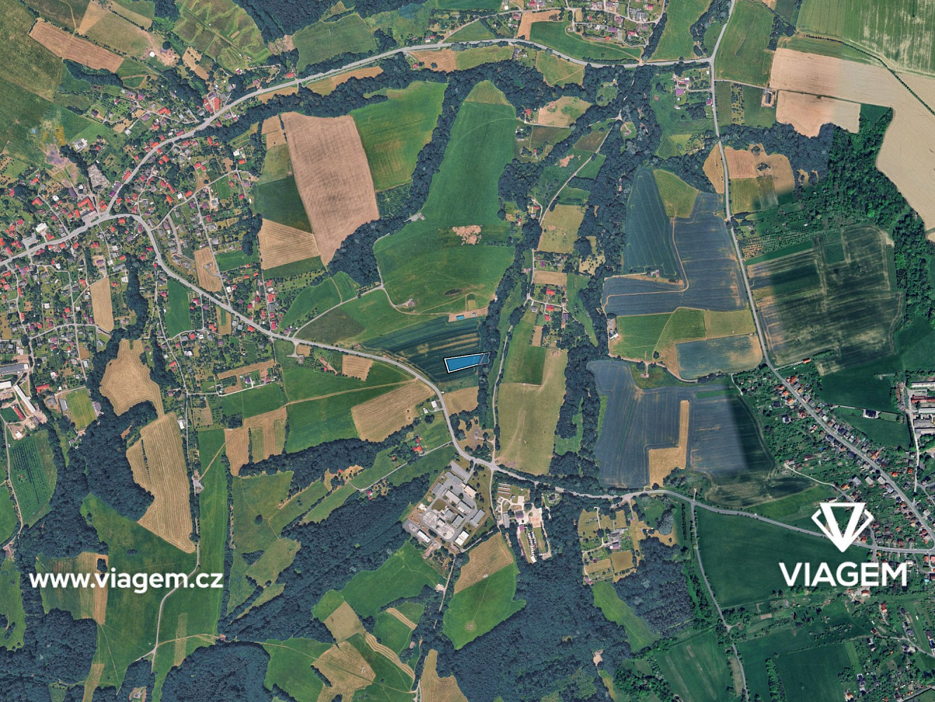 Prodej pole 1 892 m² – fotografie 3