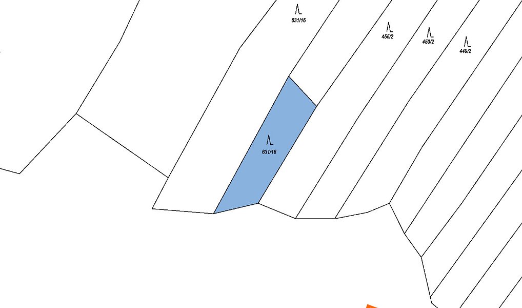 Prodej lesa 419 m², Medlice – náhled fotky 2