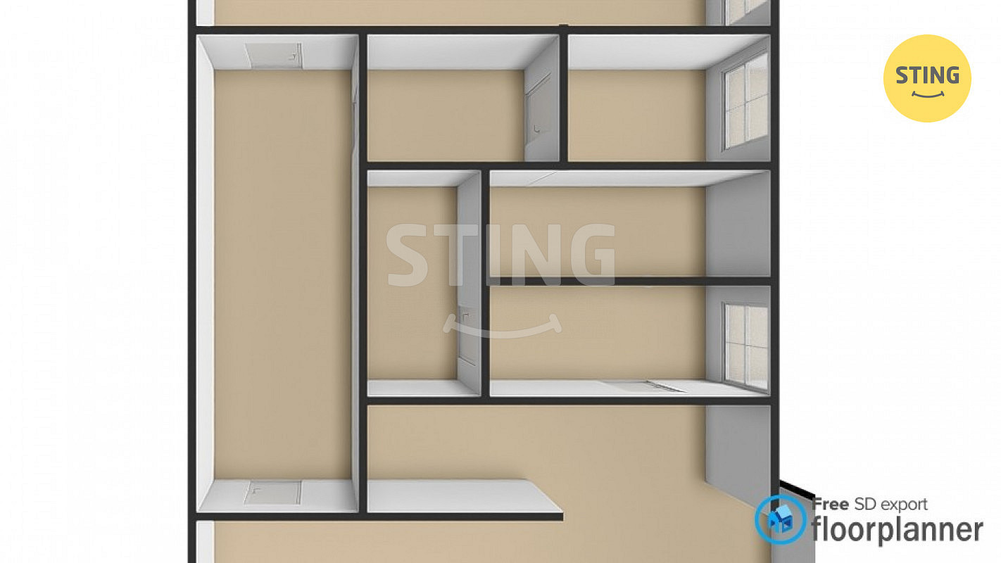 Pronájem obchodních prostor 61 m² – fotografie 3