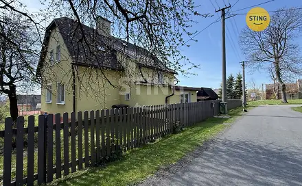 Prodej domu 200 m² s pozemkem 759 m², Horní Město, okres Bruntál