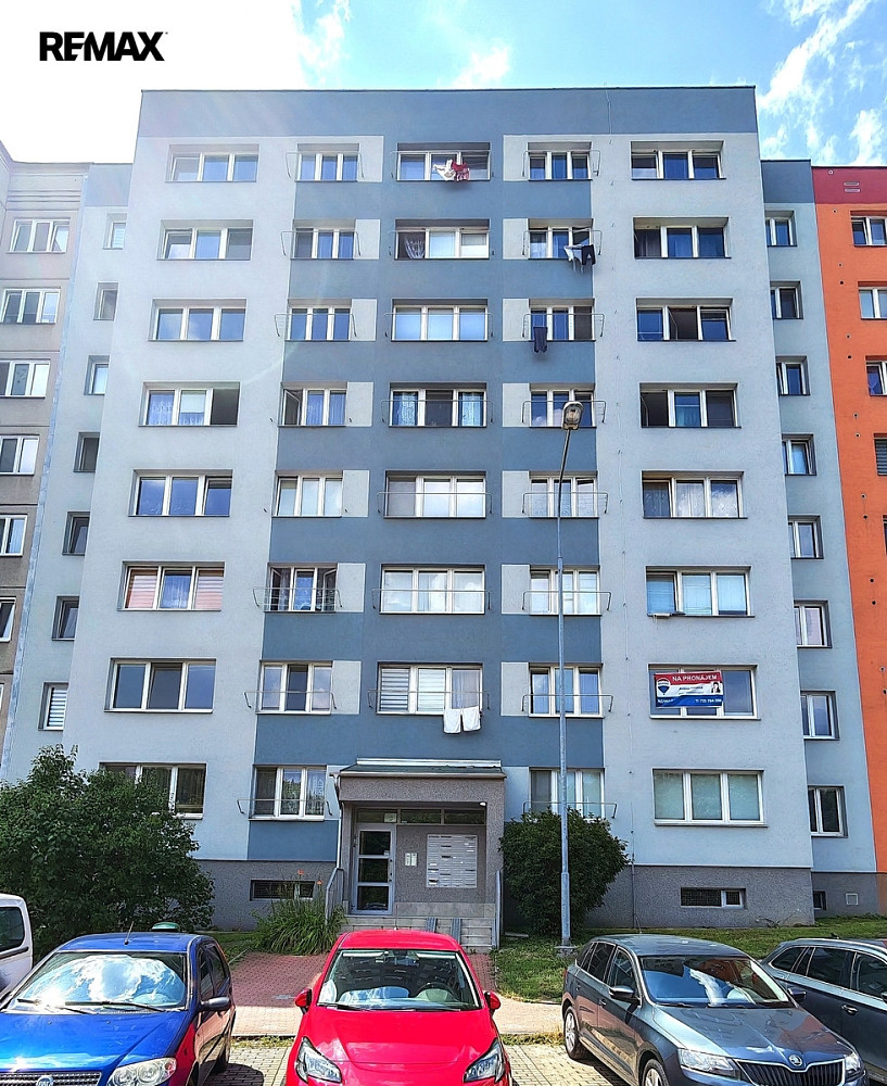 Pronájem bytu 2+1 50 m²