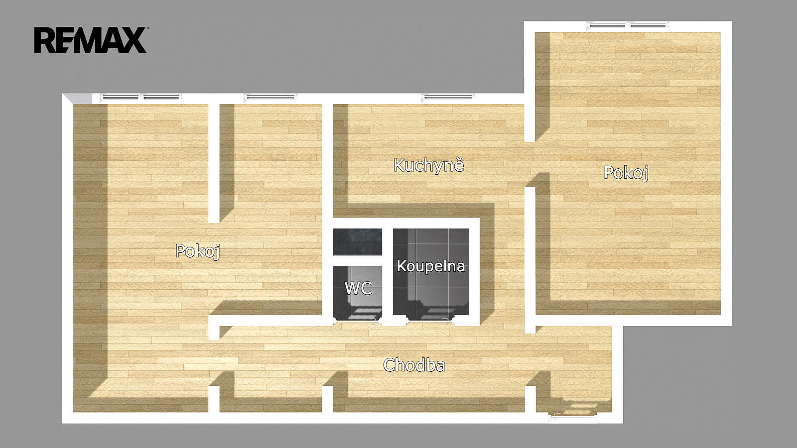 Prodej bytu 3+1 67 m² — photo 5