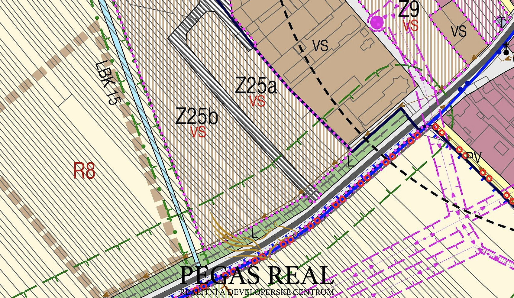 Prodej komerčního pozemku 1 739 m² – fotografie 4