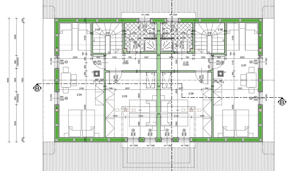Prodej stavebního pozemku 840 m², Staré Město – náhled fotky 12