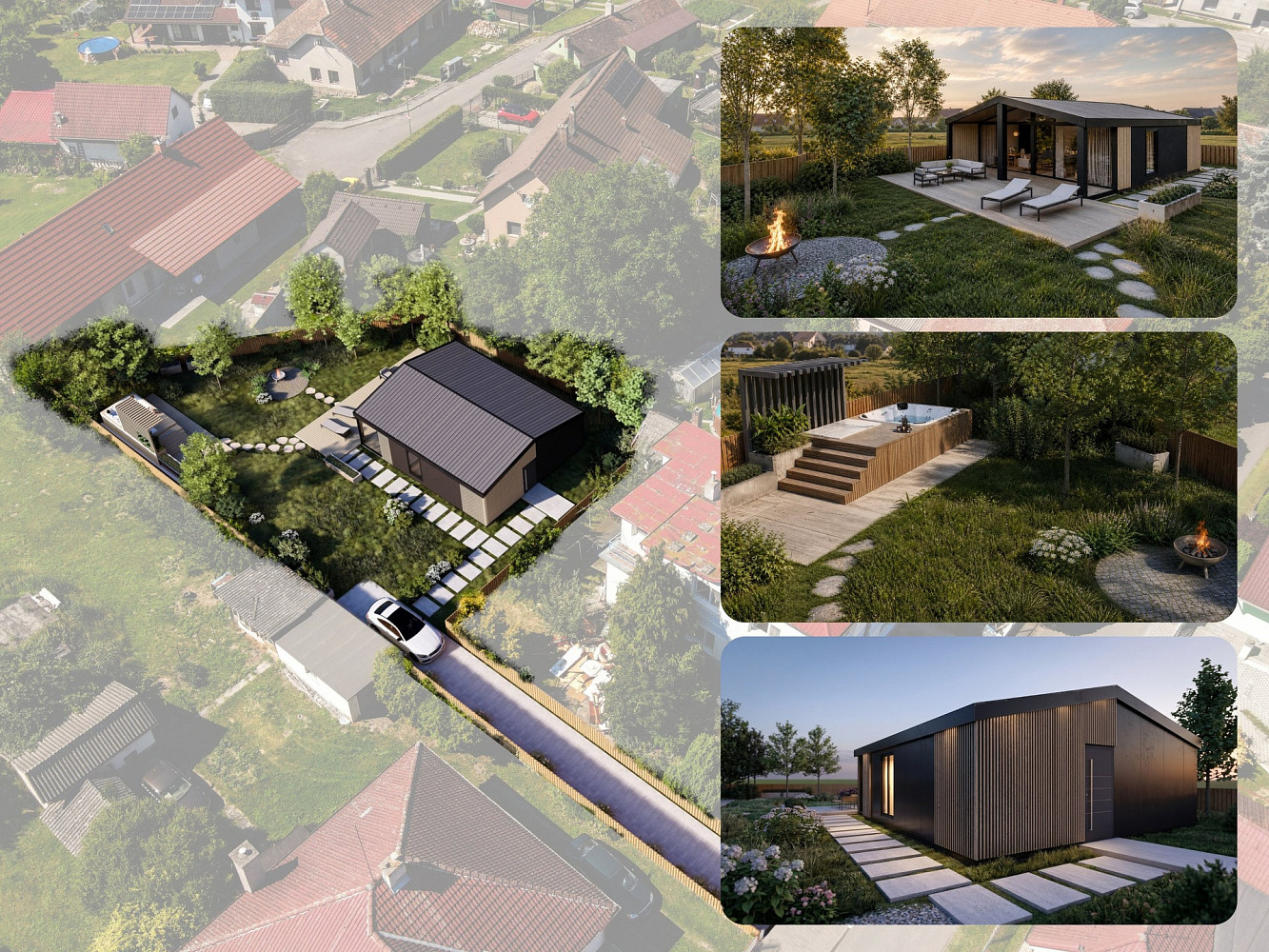 Prodej domu 89 m² s pozemkem 604 m²