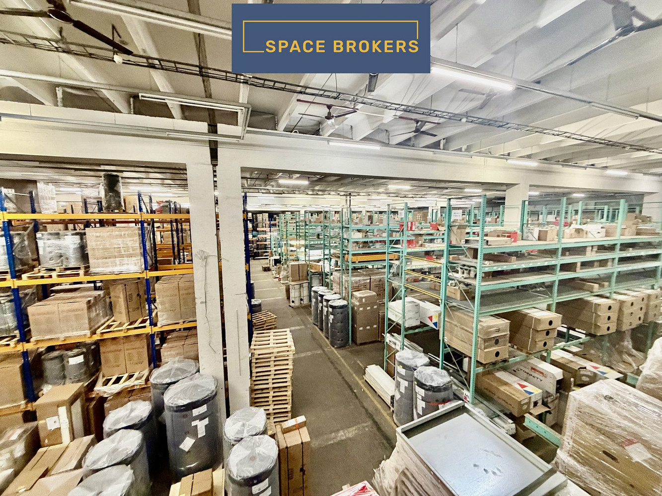 Pronájem skladovacích prostor 2 880 m² – pohled 2