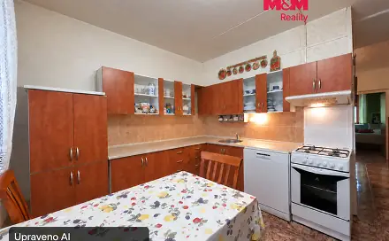 Prodej bytu 3+1 68 m², Na Borku, Jirkov, okres Chomutov