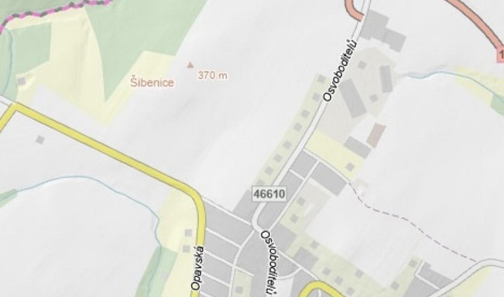 Prodej lesa 1 538 m², Velká Polom – náhled fotky 9
