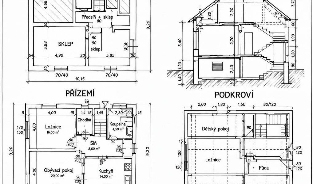Prodej domu 140 m² s pozemkem 1 260 m², Ostrava – náhled fotky 15
