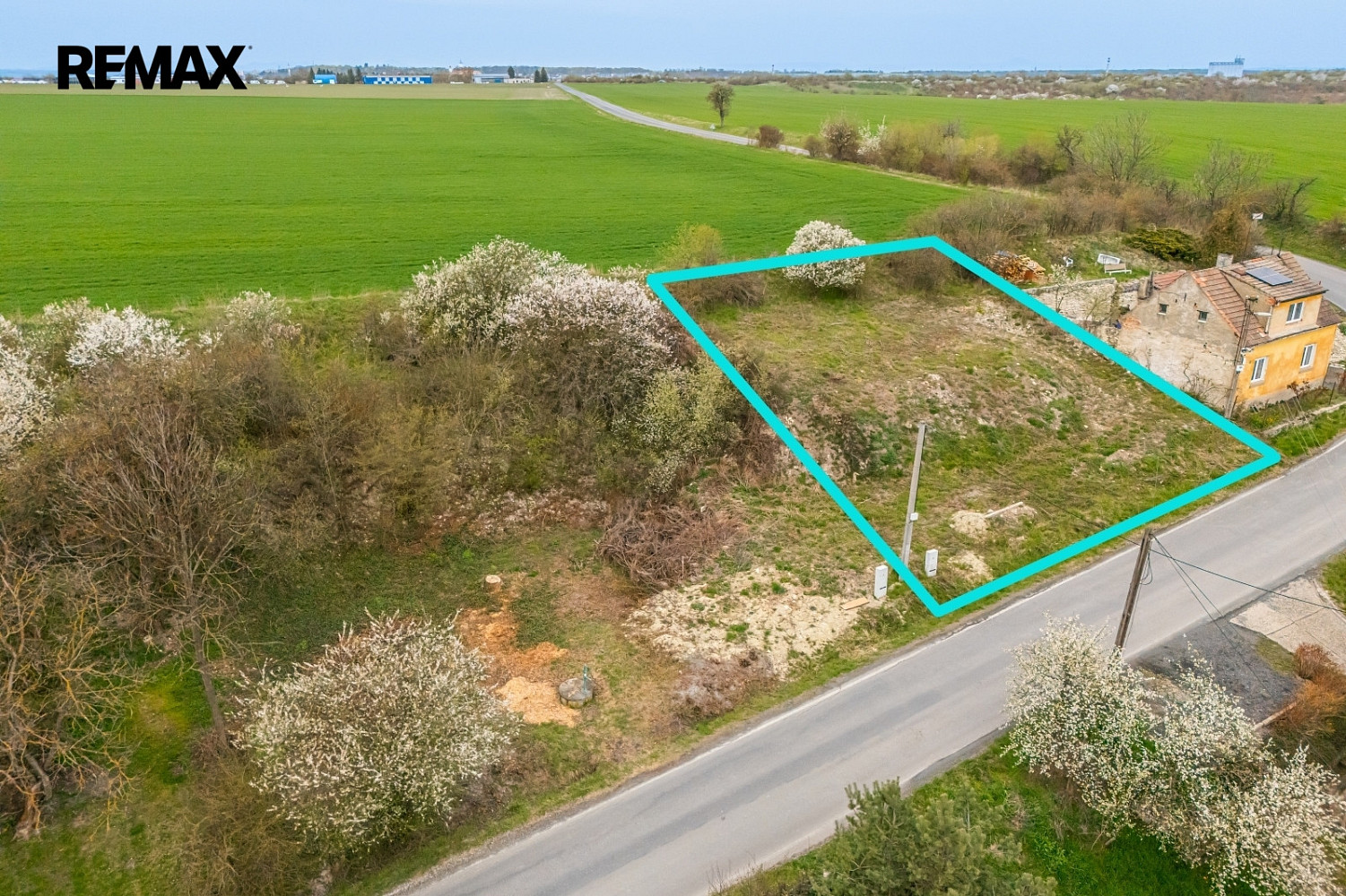 Prodej stavebního pozemku 656 m²