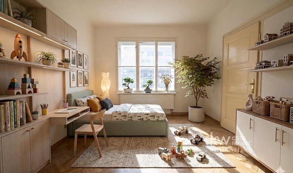 Prodej bytu 3+1 91 m², Praha – náhled fotky 5