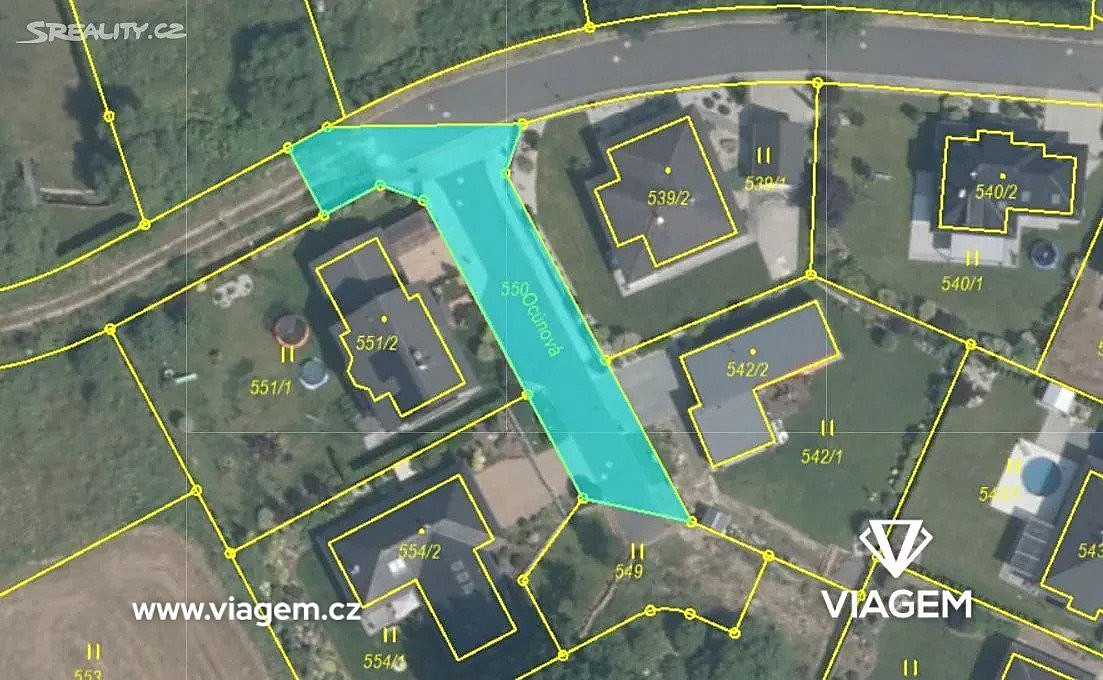 Prodej pozemku 566 m² – fotografie 2