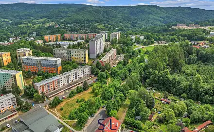 Prodej komerčního pozemku 5 023 m², Liberec