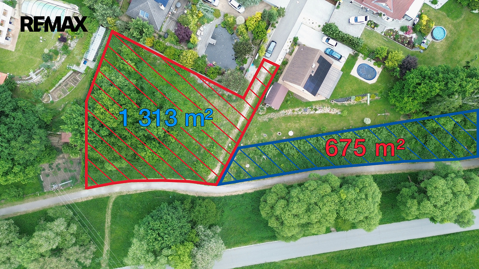 Prodej stavebního pozemku 1 988 m²