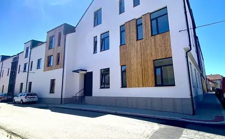 Pronájem bytu 3+kk 59 m², Wolkerova, Třešť, okres Jihlava