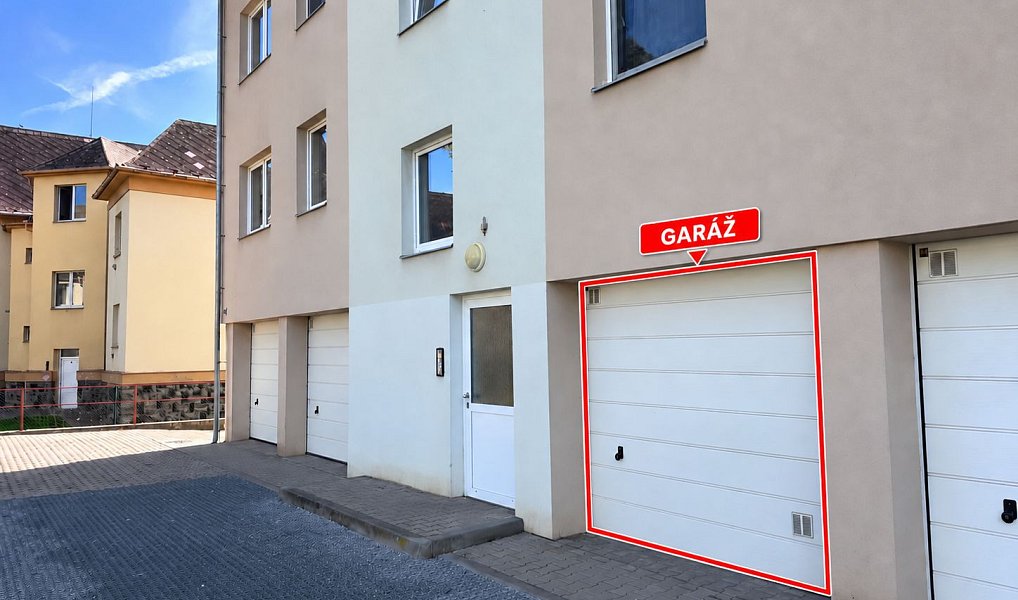 Pronájem garáže, 16 m², Beroun, Králův Dvůr