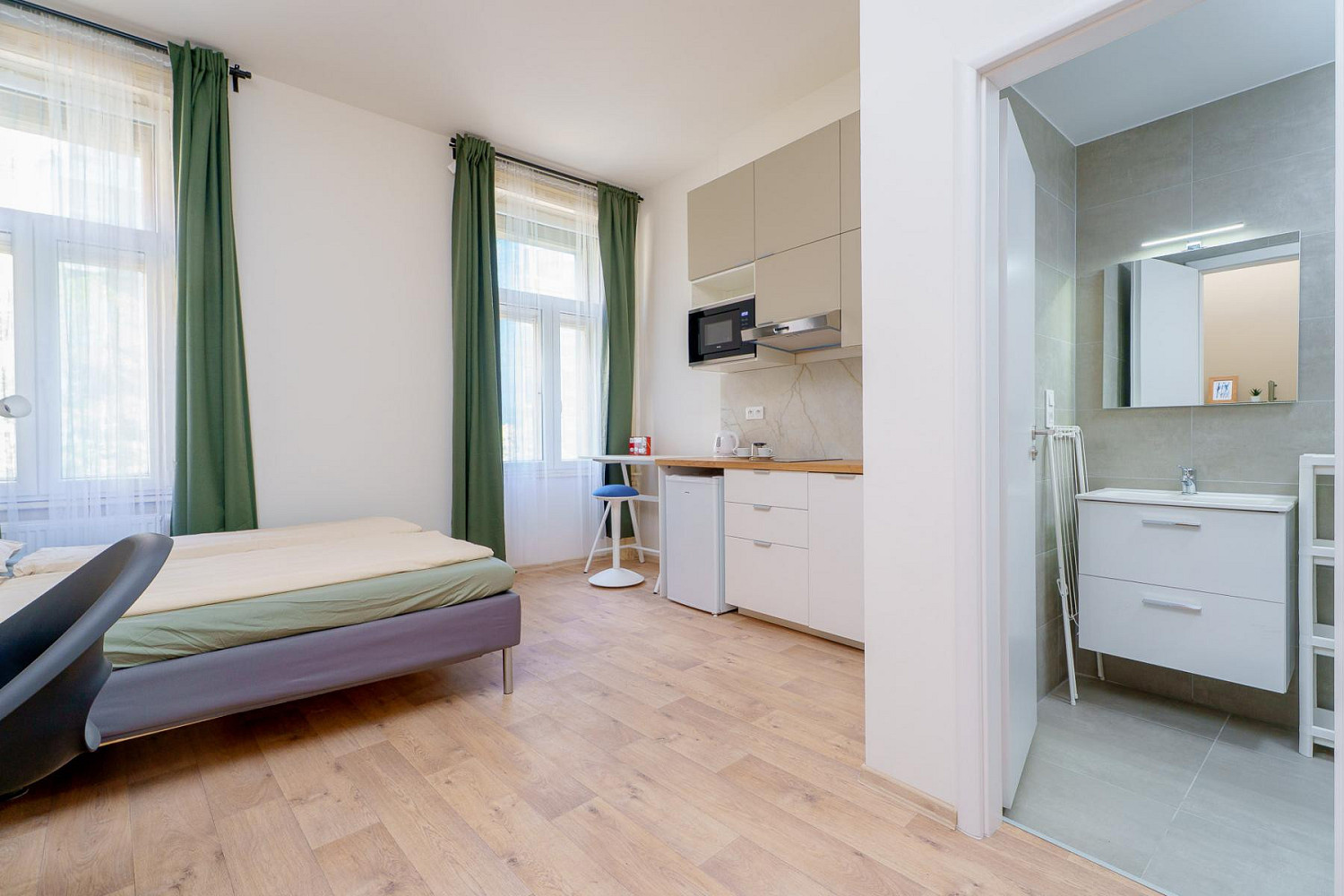 Pronájem bytu 1+kk 31 m² – fotografie 3
