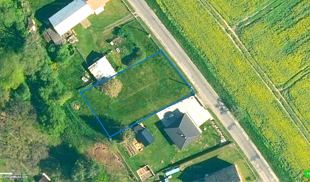 Prodej stavebního pozemku 774 m², Rokytá – náhled fotky 4