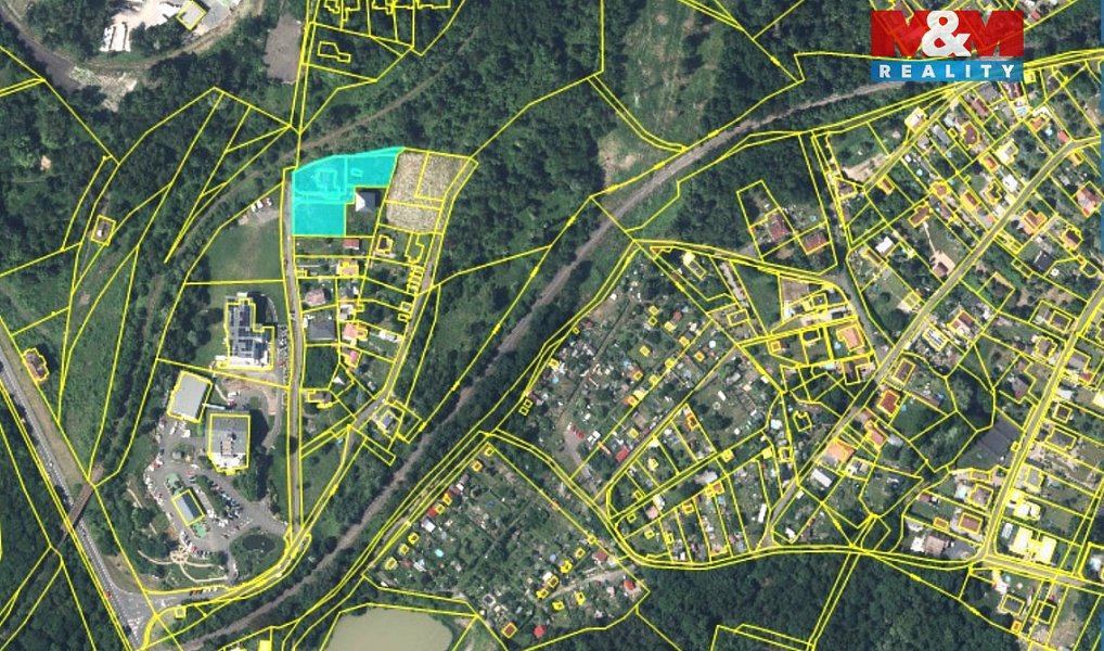 Prodej stavebního pozemku 2 629 m², Dubí – náhled fotky 6