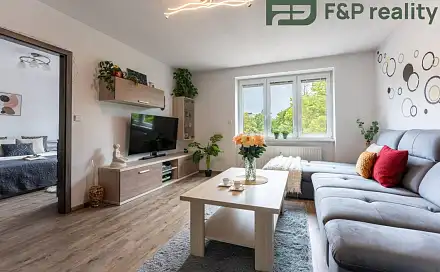 Prodej bytu 2+1 66 m²