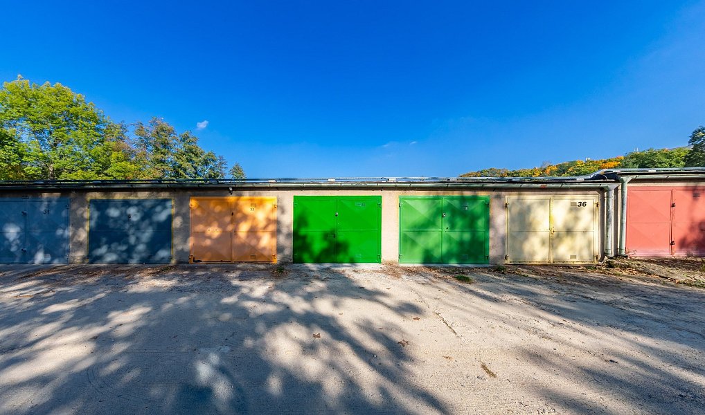 Pronájem garáže, 19 m², Kladno, Slaný