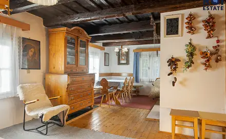 Prodej chaty/chalupy 120 m² s pozemkem 3 300 m², Hutisko-Solanec - Solanec pod Soláněm, okres Vsetín