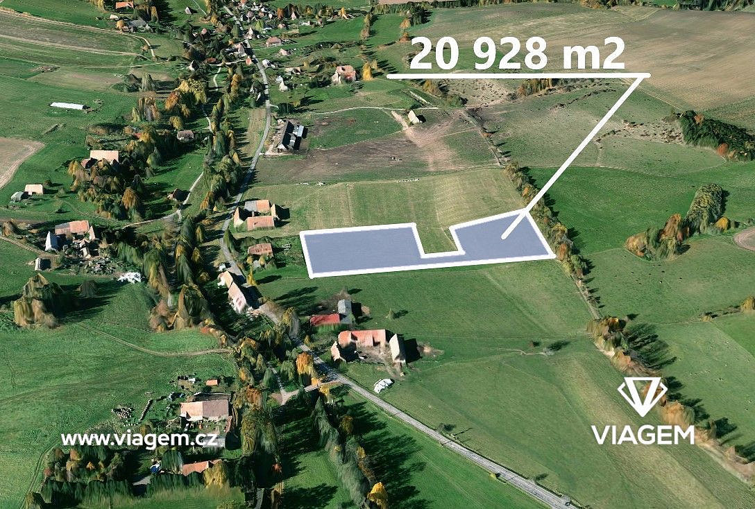 Prodej pole 7 474 m²