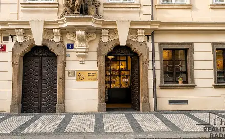 Pronájem obchodních prostor 13 m², Tomášská, Praha 1 - Malá Strana