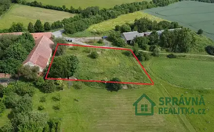 Prodej stavebního pozemku 1 579 m², Erpužice, okres Tachov