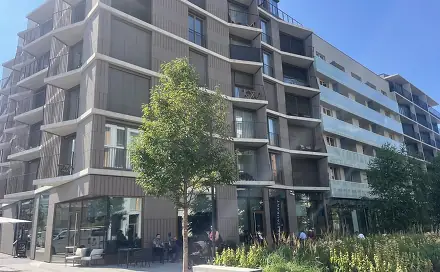 Pronájem bytu 2+kk 56 m²