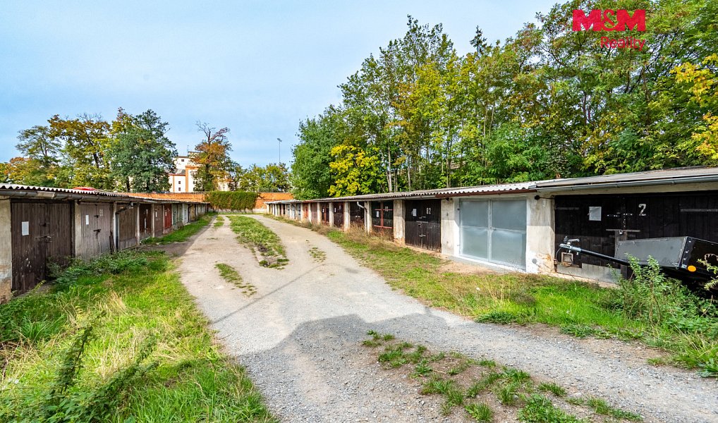 Prodej garáže, 20 m2, Plzeň, ul. Na Sklárně, Plzeň – náhled fotky 4