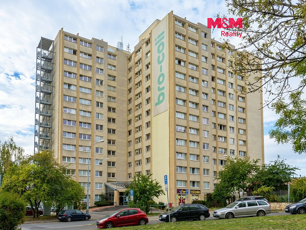 Pronájem bytu 1+kk 24 m²